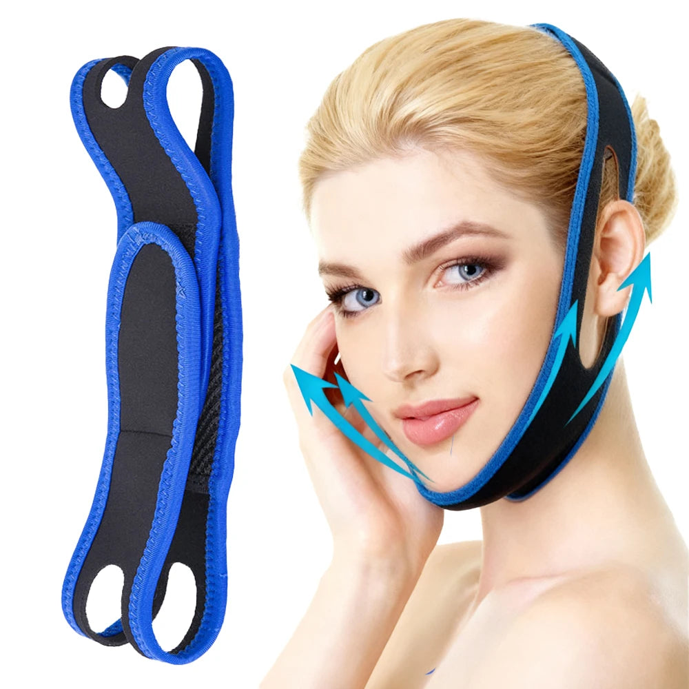 Bandeau Lifting Visage & Menton – Effet Raffermissant