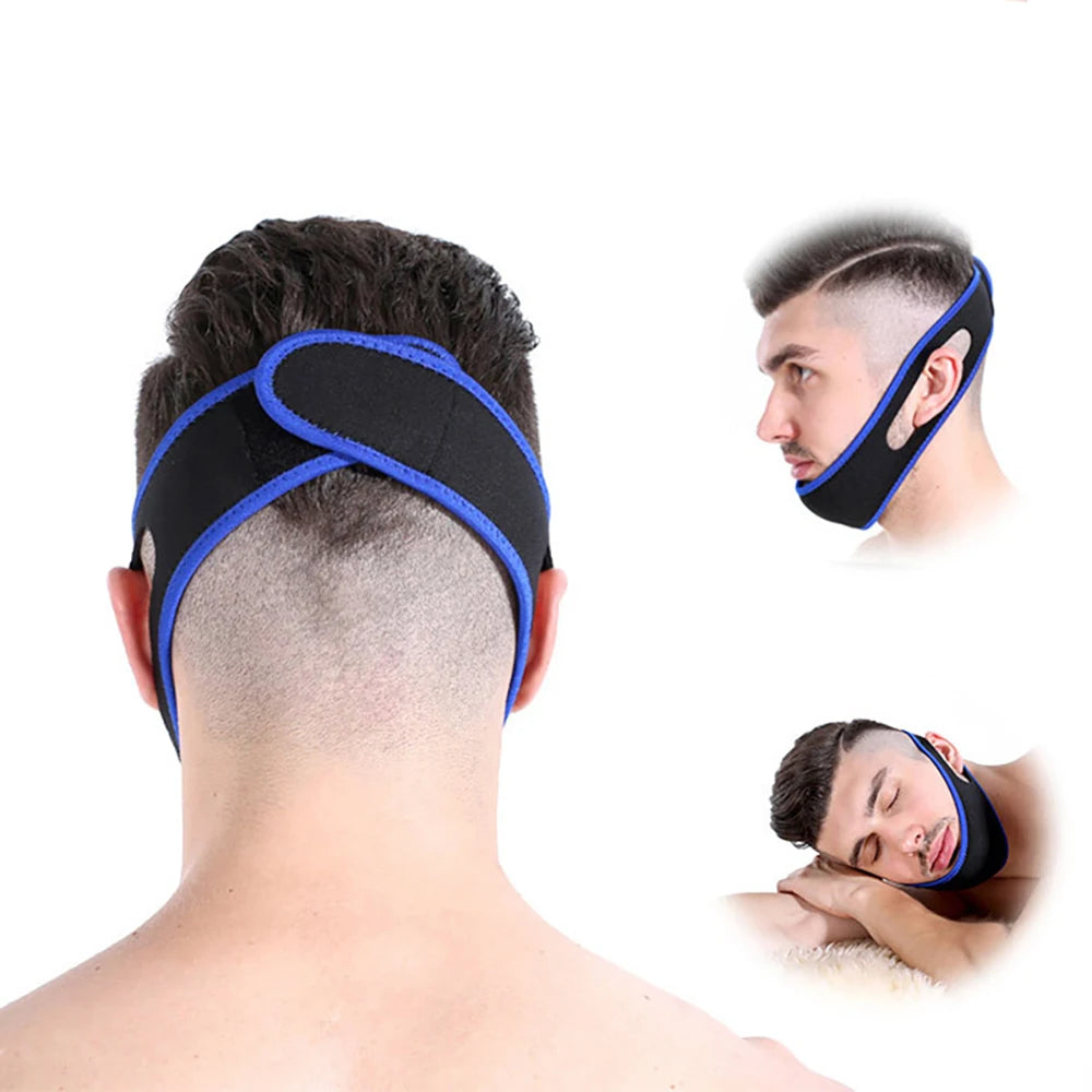 Bandeau Lifting Visage & Menton – Effet Raffermissant