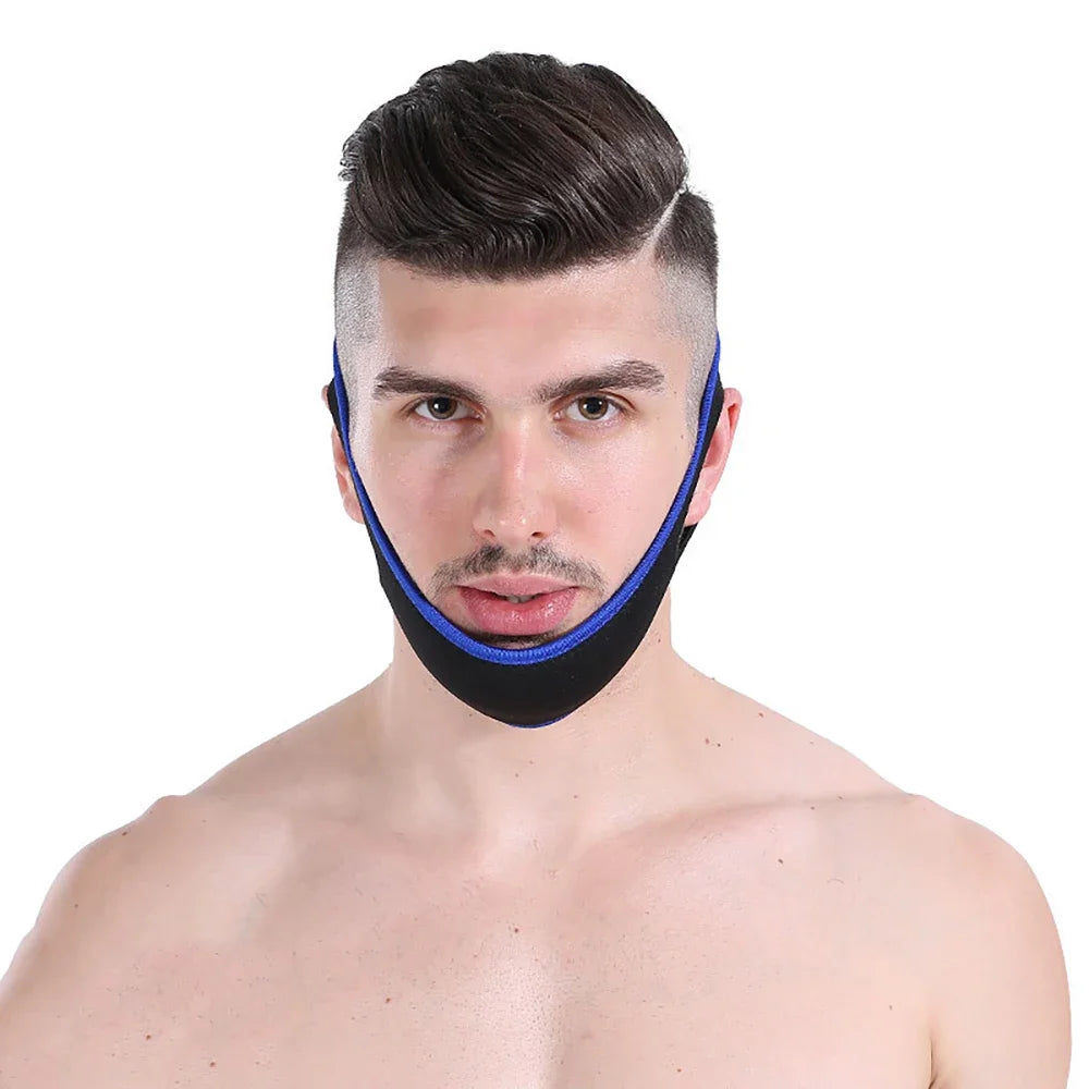 Bandeau Lifting Visage & Menton – Effet Raffermissant